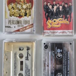Musica Mexicana Cassette Tapes