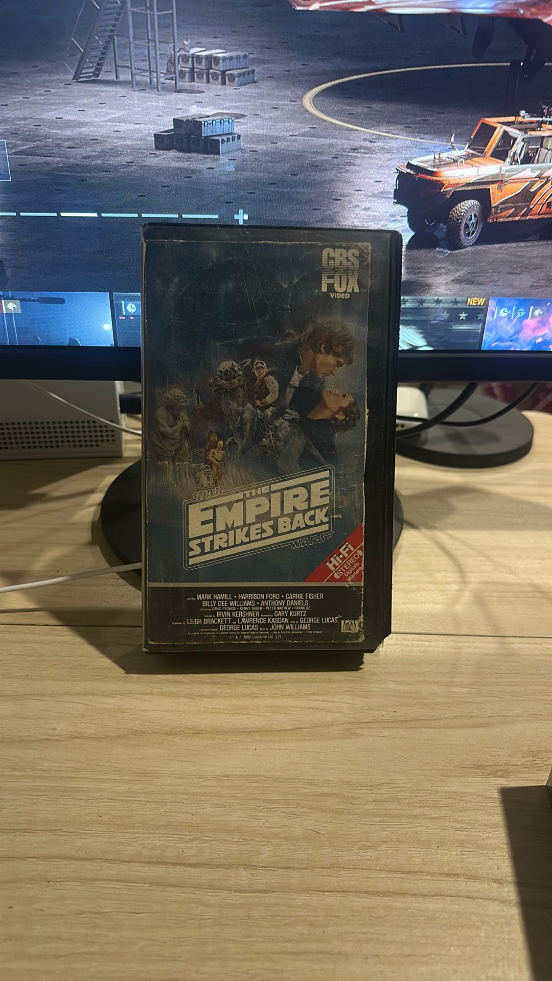 Star Wars VHS 