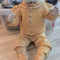 Marie Osmond Wizard Of Oz Tin Man Porcelain Doll