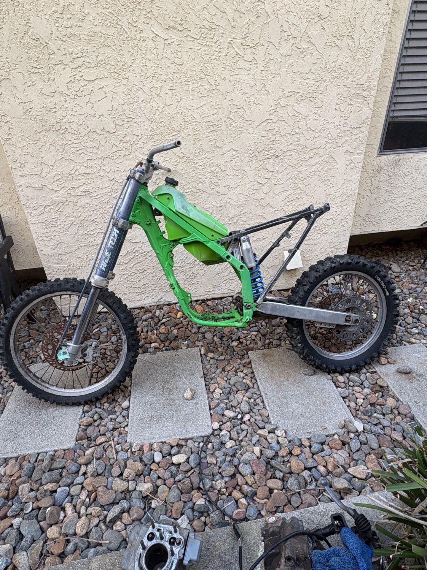 Kawasaki Kx 125 roller