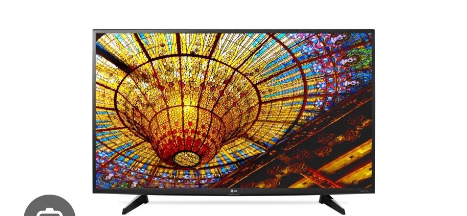 LG 49-Inch 4K Ultra HD Smart LED TV