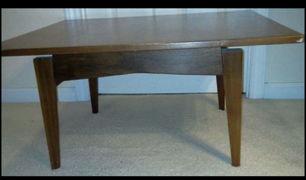 Antique Jen’s Risom Tables (pair)