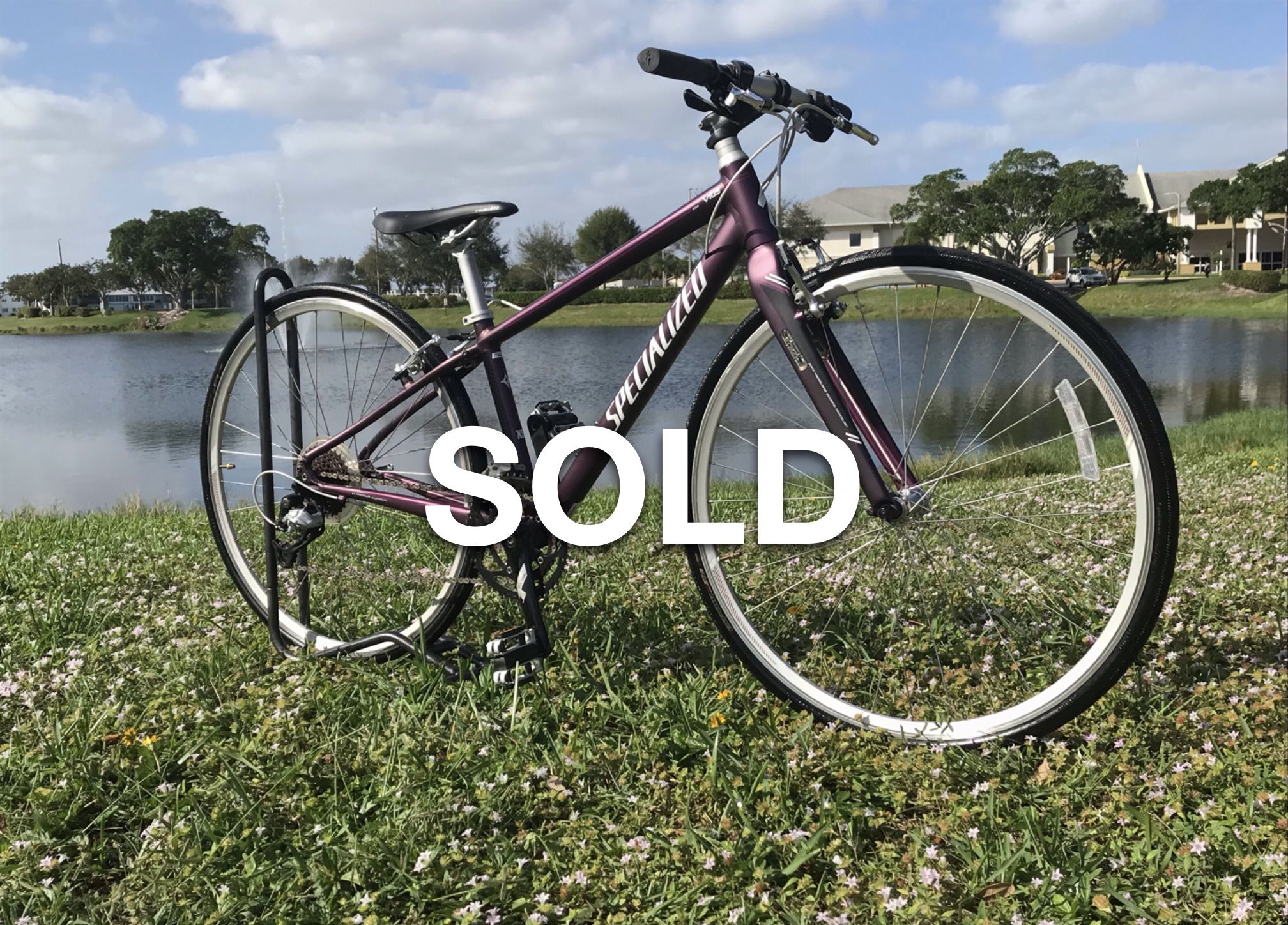 SPECIALIZED VITA ELITE. 14” Frame.Indigo Color. New Unused Condition. Click On Boca Rio Bicycle Co. To See More Exceptional Bicycles. 