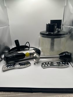 Hand Blender with Attachments