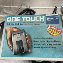 lifescan blood tester