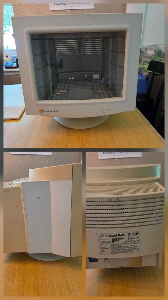 FREE - Packard Bell CRT Monitor Cover