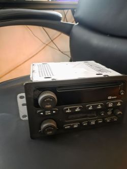 2003 silverado oem radio