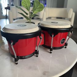 Red Bongos - Awesome Condition 