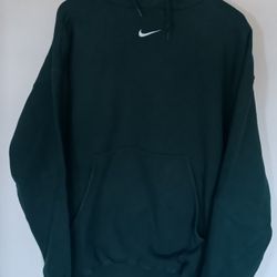Vintage 90s Nike Center Swoosh Hoodie 