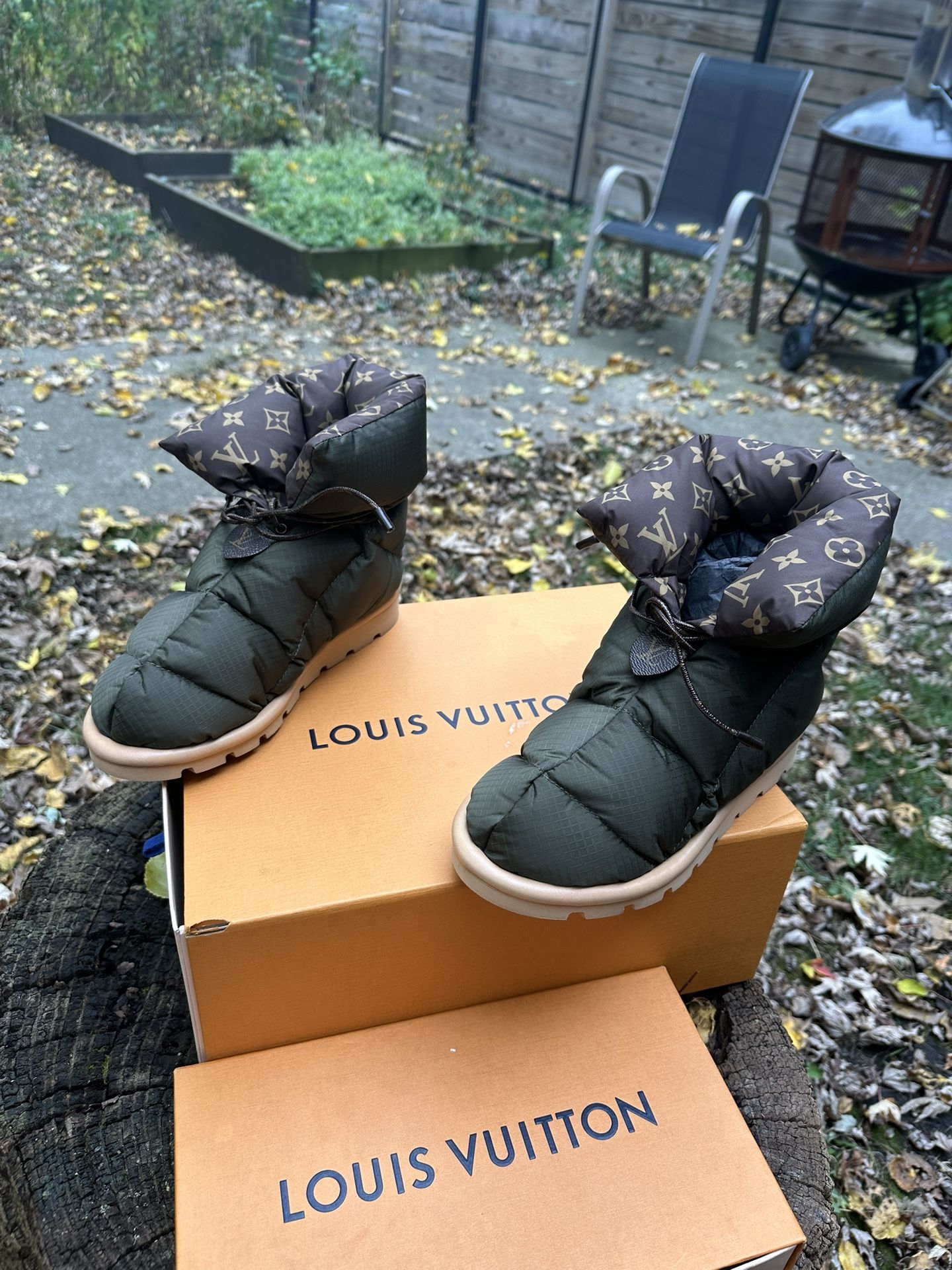 Louis Vuitton Boots
