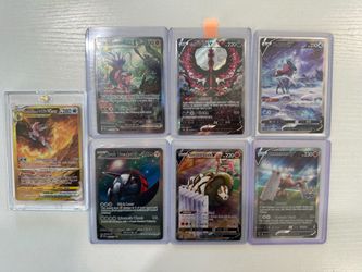 Pokemon card lot