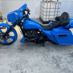 2008 Harley St. Glide Custom