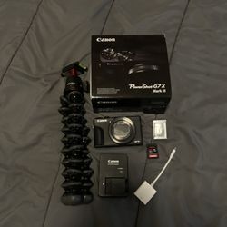 G7x Camera 