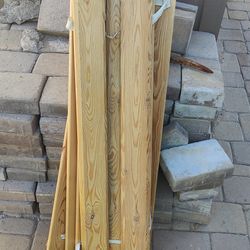 Twin size wood Slats