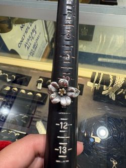 James Avery flower ring