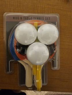 Table Tennis Gift