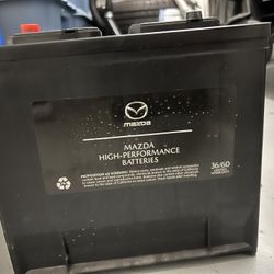 Mazda Car Battery 