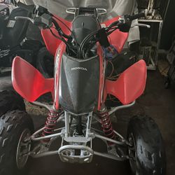 2006 Honda Trx Quad