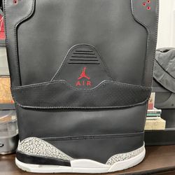JORDAN BLACK CAT 3 MESSENGER BAG
