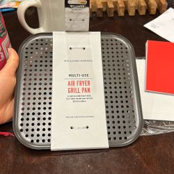 William Sonoma Air Fryer Grill Pan 