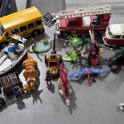 Huge Playmobil Lot 