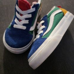 Vans Yachat Club Size 6 Toddler 