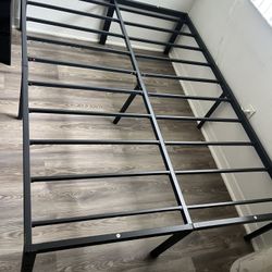Metal Full Size Bed Frame 