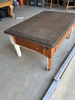 DIY Coffe Table