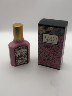 Gucci Flora Gorgeous Gardenia Eau de Parfum EDP Perfume Pink Bottle 1oz 30ml