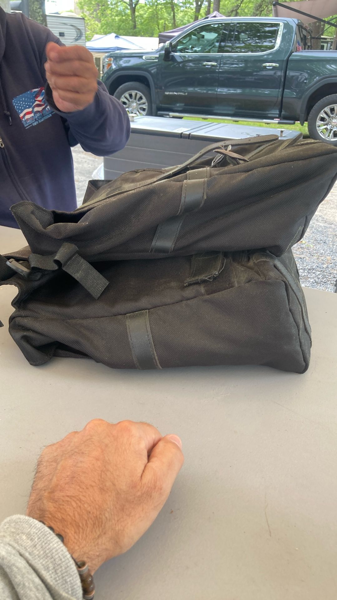 Saddle Bags For Bicycle