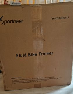 Sportneer Fluid Bike Trainer