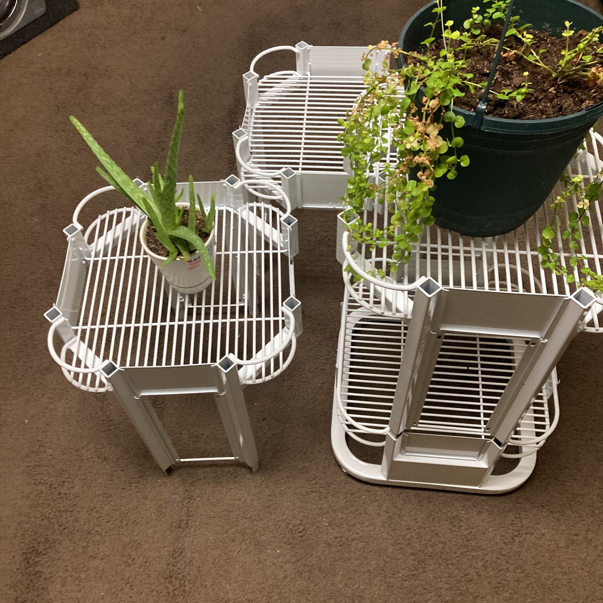 Stackable Multi Use Shelving