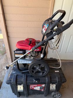 Pressure washer
