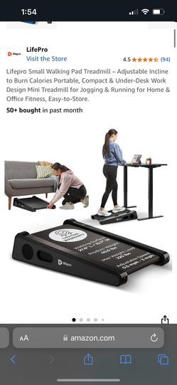Lifepro Walking Pad Treadmill