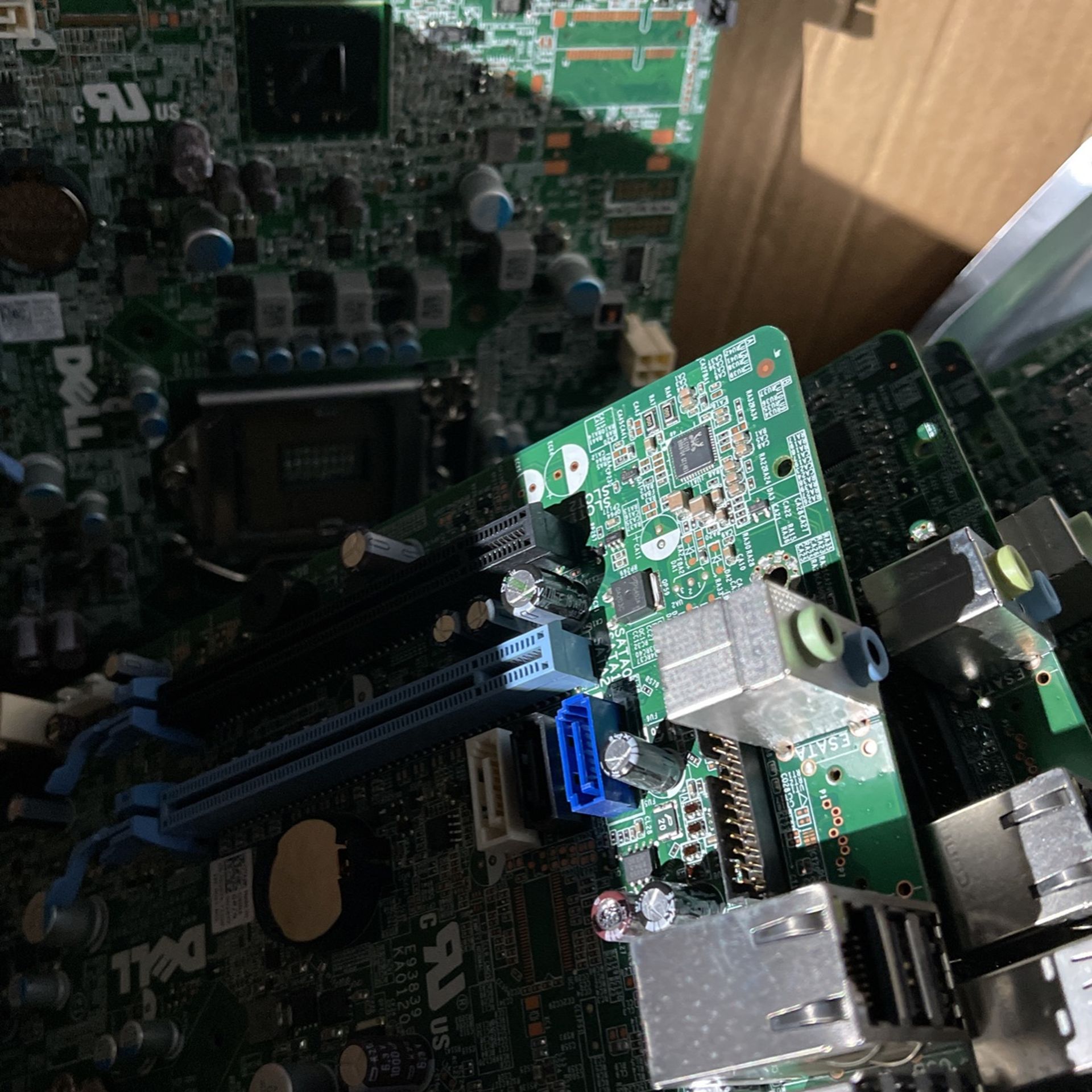 Mother boards