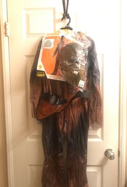 CHEWBACCA COSTUME