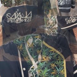 Ganja White Night Jersey 