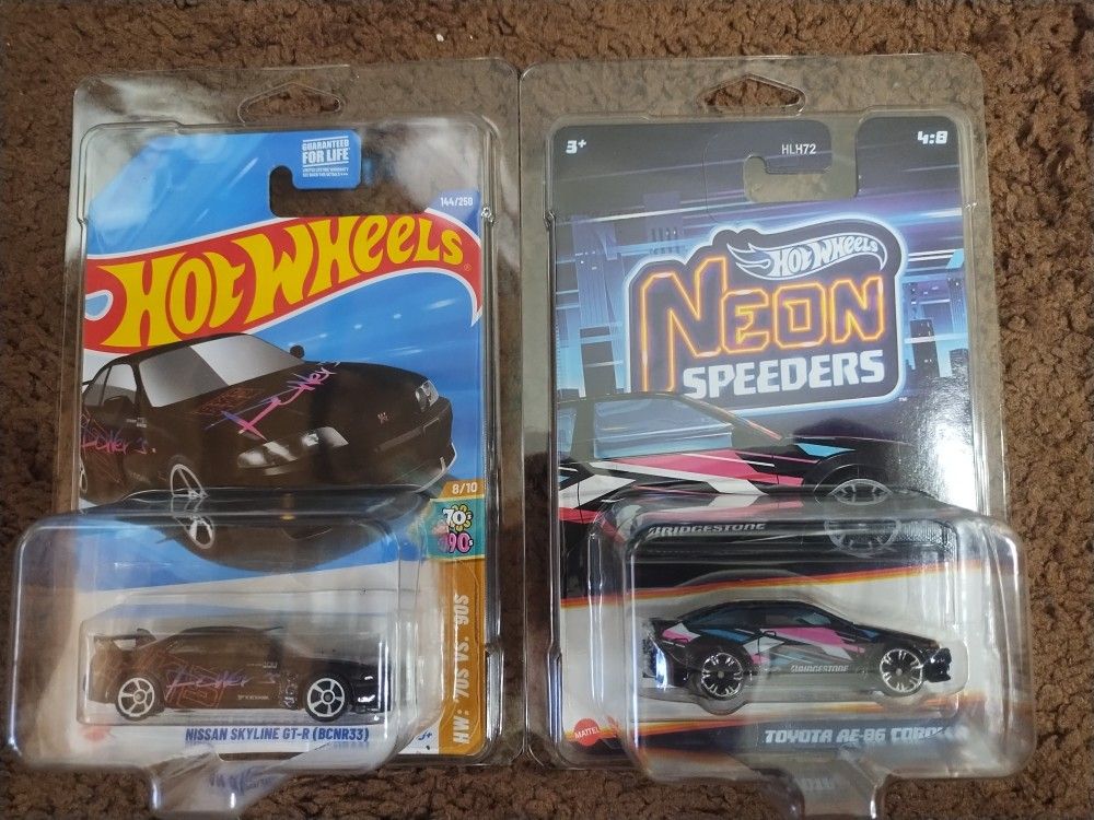 Hot Wheels Nissan Skyline