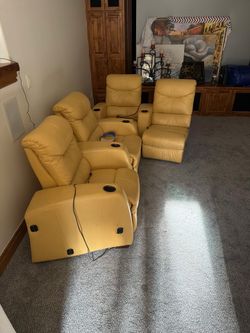 recliners  Movie theater recliners