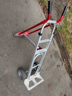 Heavy Duty Aluminum Hand Truck Dolly