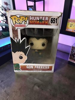Funko Pop Gon Freecss – Hunter x Hunter (Box Included)