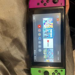 Nintendo Switch Fortnite Edition 