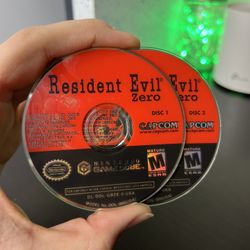 Resident Evil Zero (Nintendo GameCube)