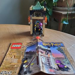LEGO Harry Potter Sorcerer's Stone #4702 The Final Challenge, Complete w/ Manual