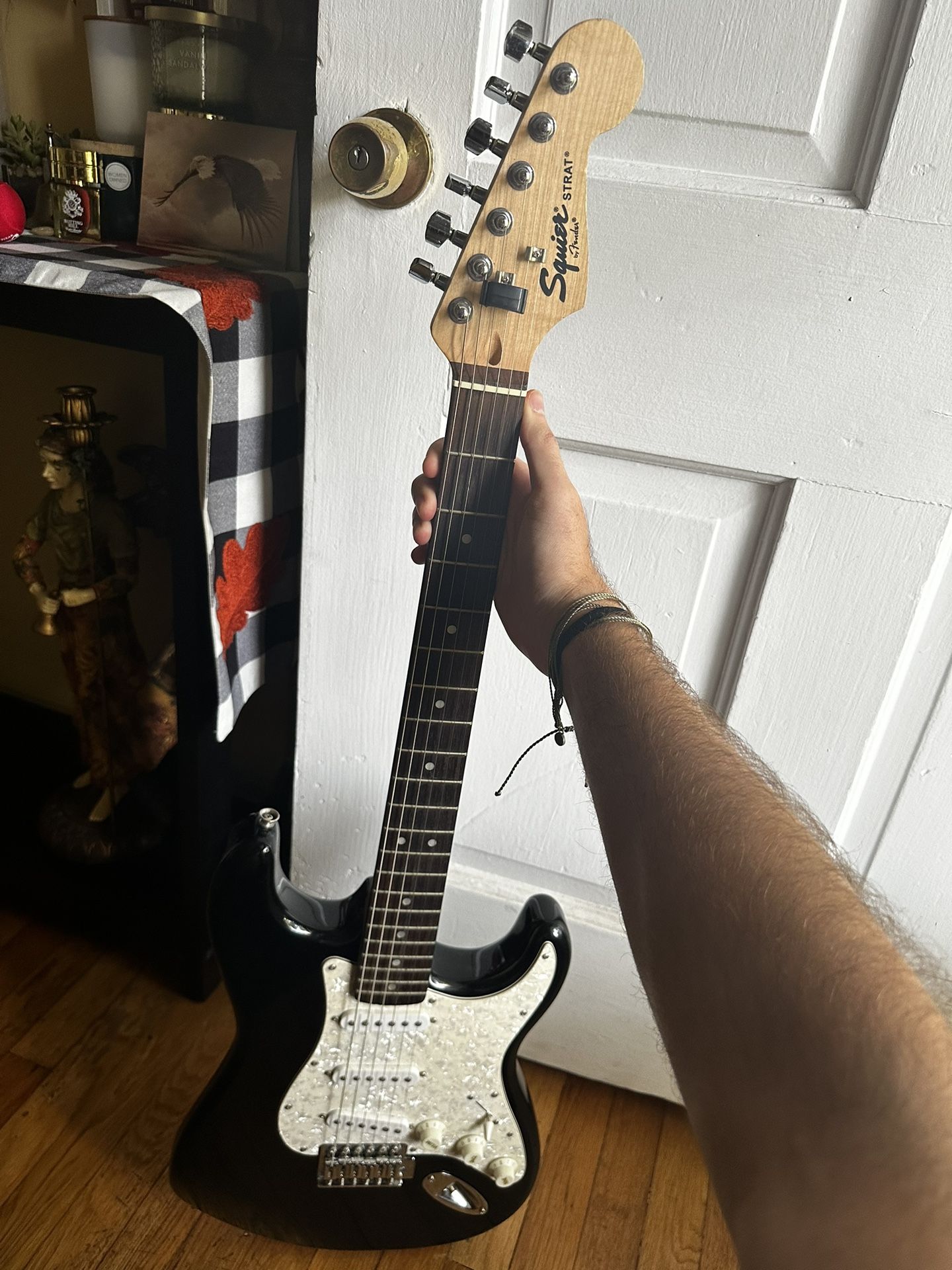 Squier Strat Electric Guitar