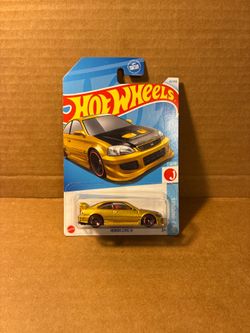 Hot Wheels Honda Civic Si (Milwaukie,OR)