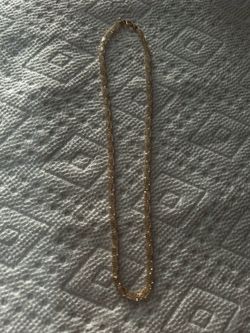 Gold 14k necklace
