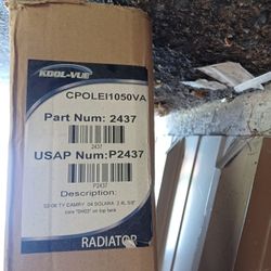 02 06 Toyota Radiator 