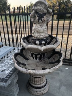 Water fountain