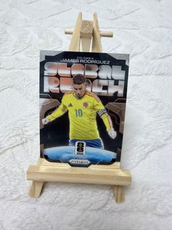 James Rodríguez Panini Prizm FIFA World Cup 2026 Card